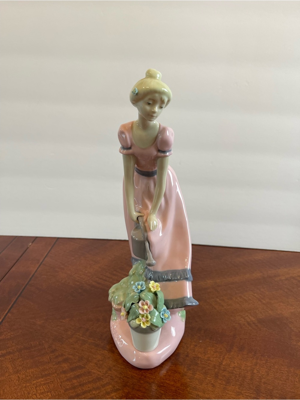 PATRICIA OF THE PRIMROSES Franklin Mint by Fulgencio Garcia Vnt figurine